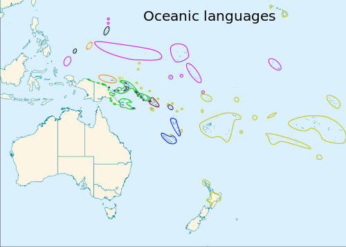 Admiralty Islands languages